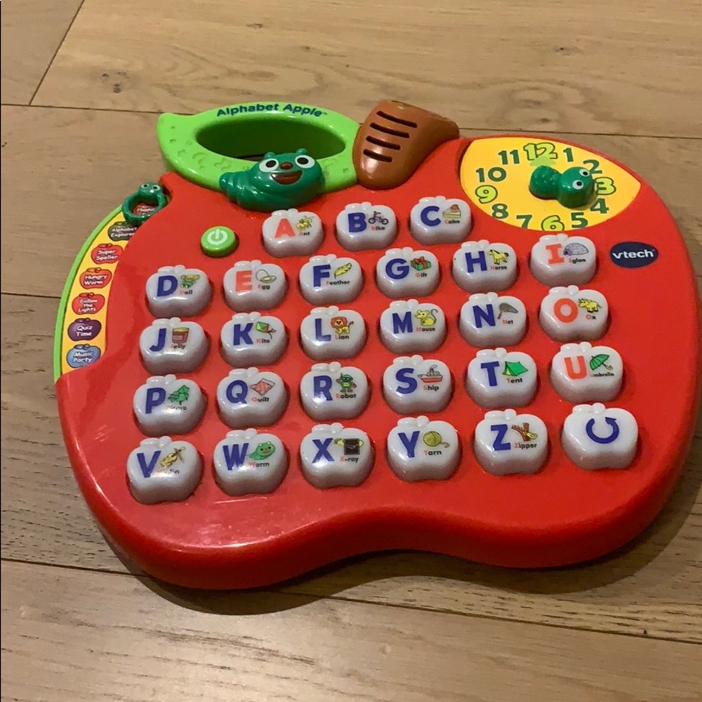 Vtech alphabet apple